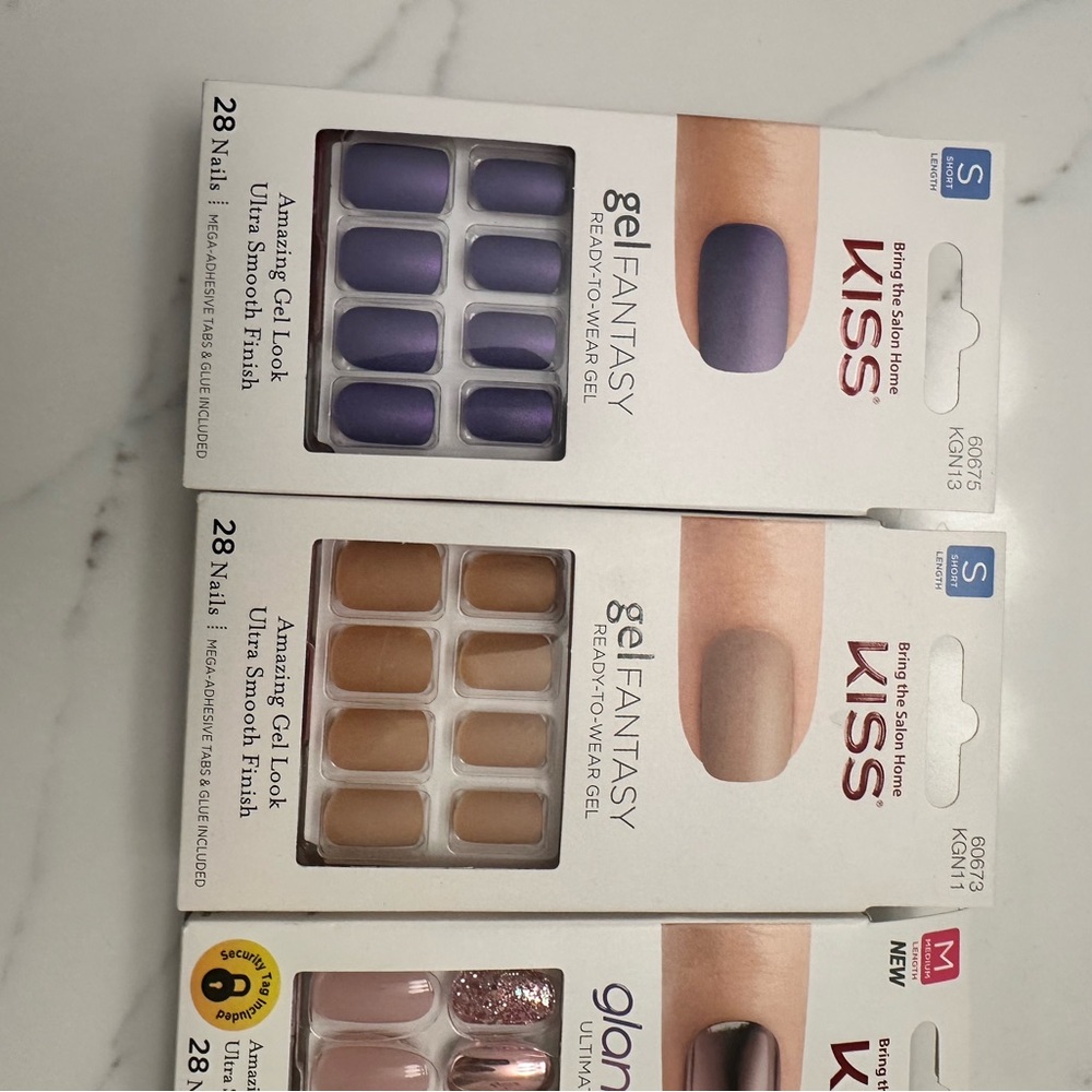 KISS Gel Fantasy Ready-to-Wear Nails Set